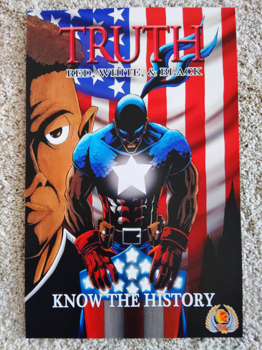 Isaiah Bradley Truth Poster