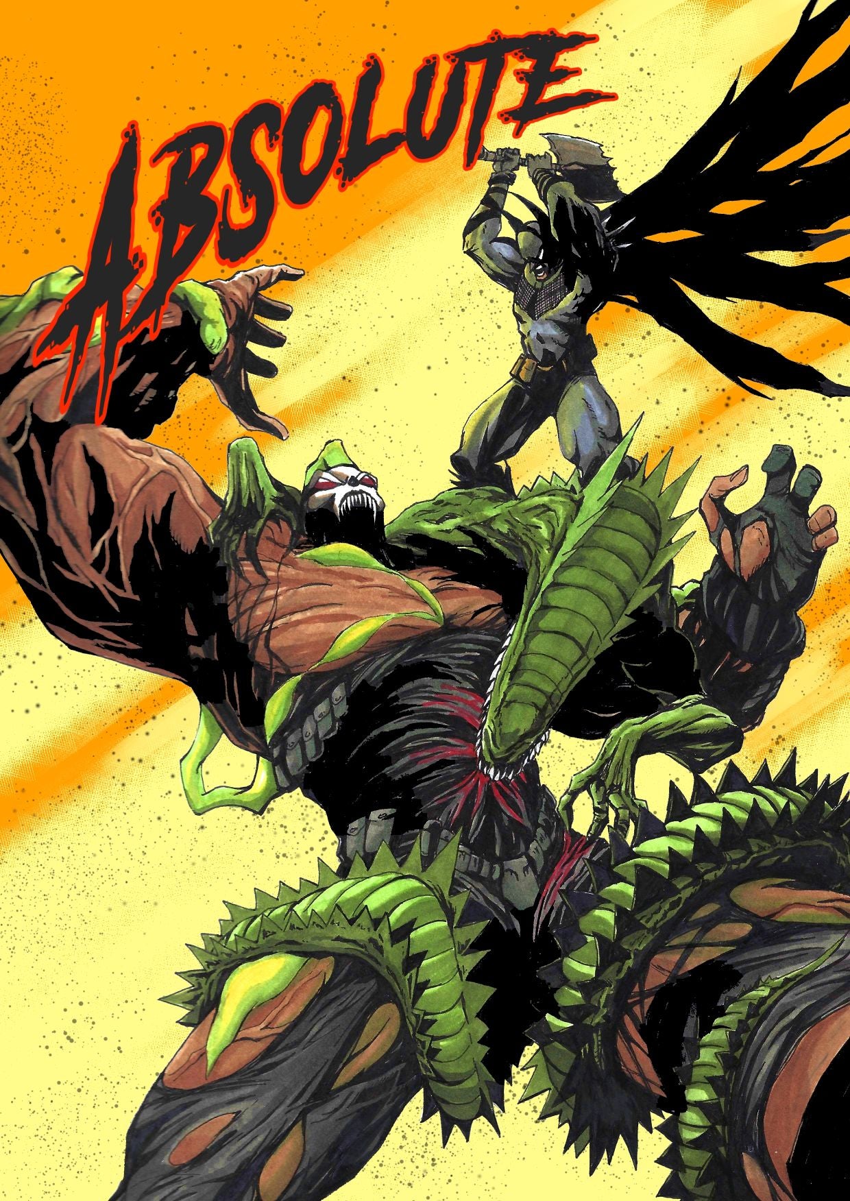 Absolute Brawl Print