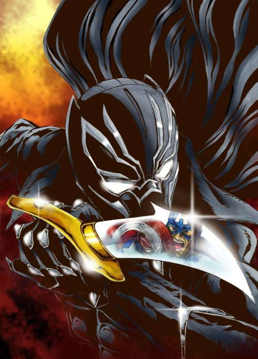 Black Panther Redefining Justice Print