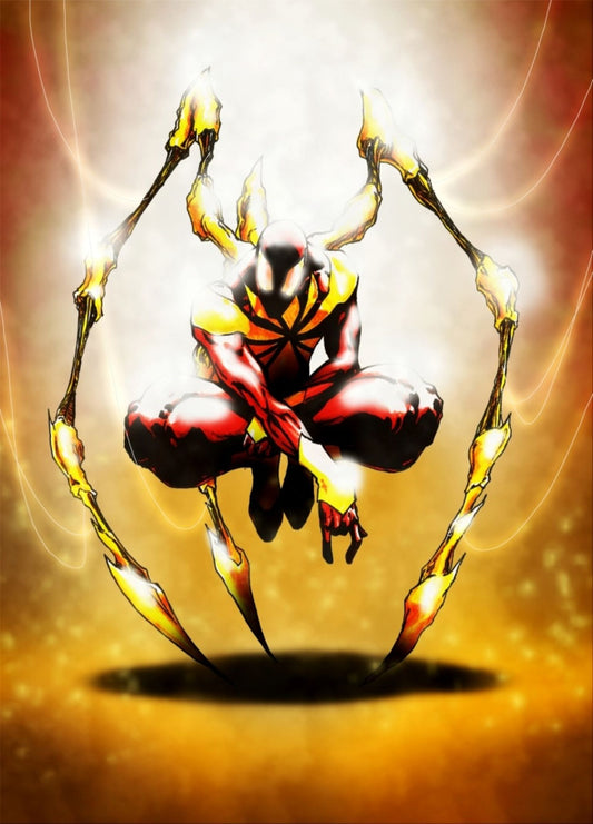 Meditation of the Iron Spider Print