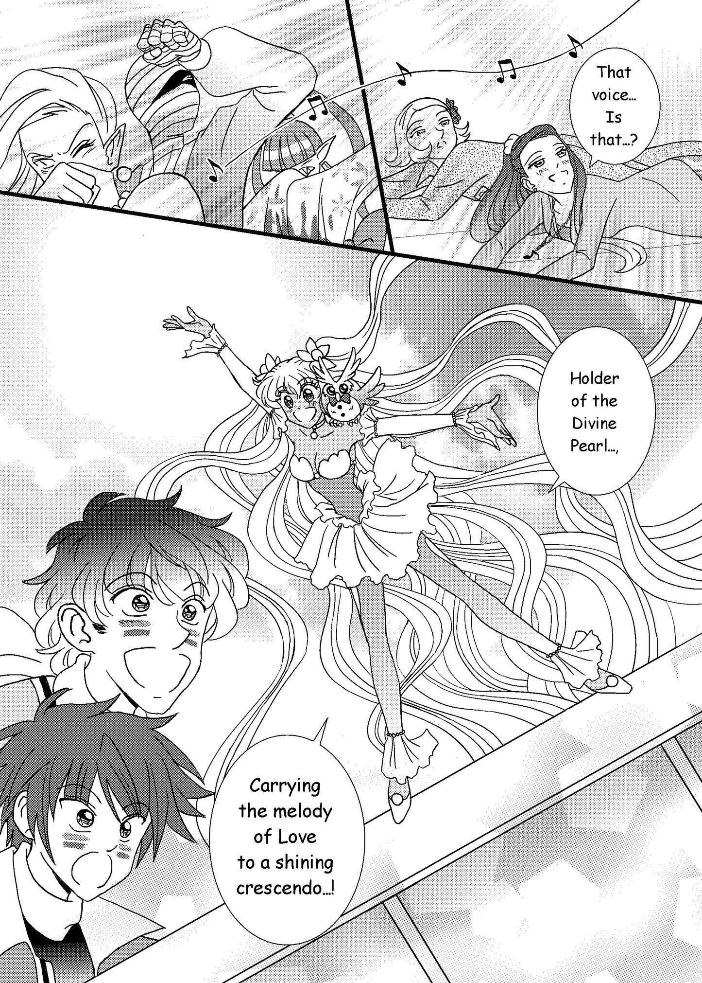 Pearl Maiden takes the stage for battle onboard a cruise ship in hit shoujo manga series Love or Duty