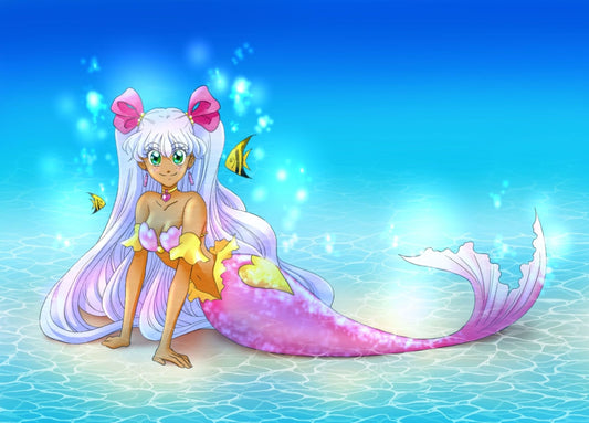 Namiko’s Grace Under the Sea Print