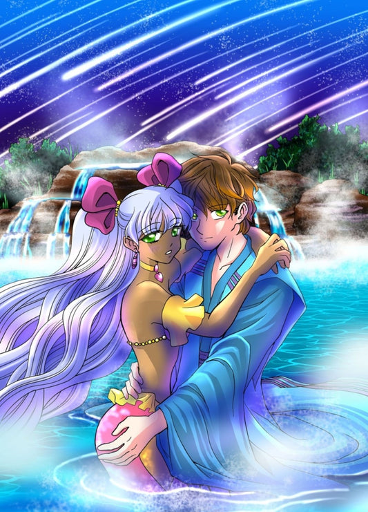 Forbidden Starlight Rendezvous Print