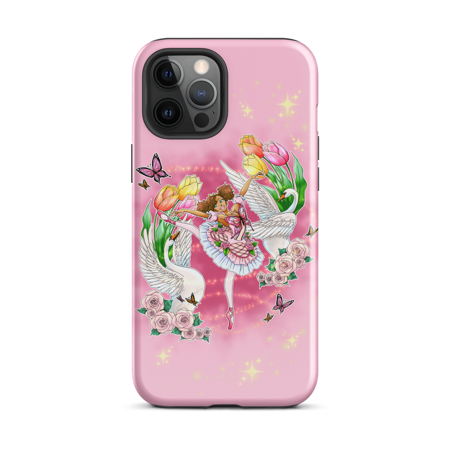 Kimberlyna the Enchanted Ballerina Tough Case for iPhone®