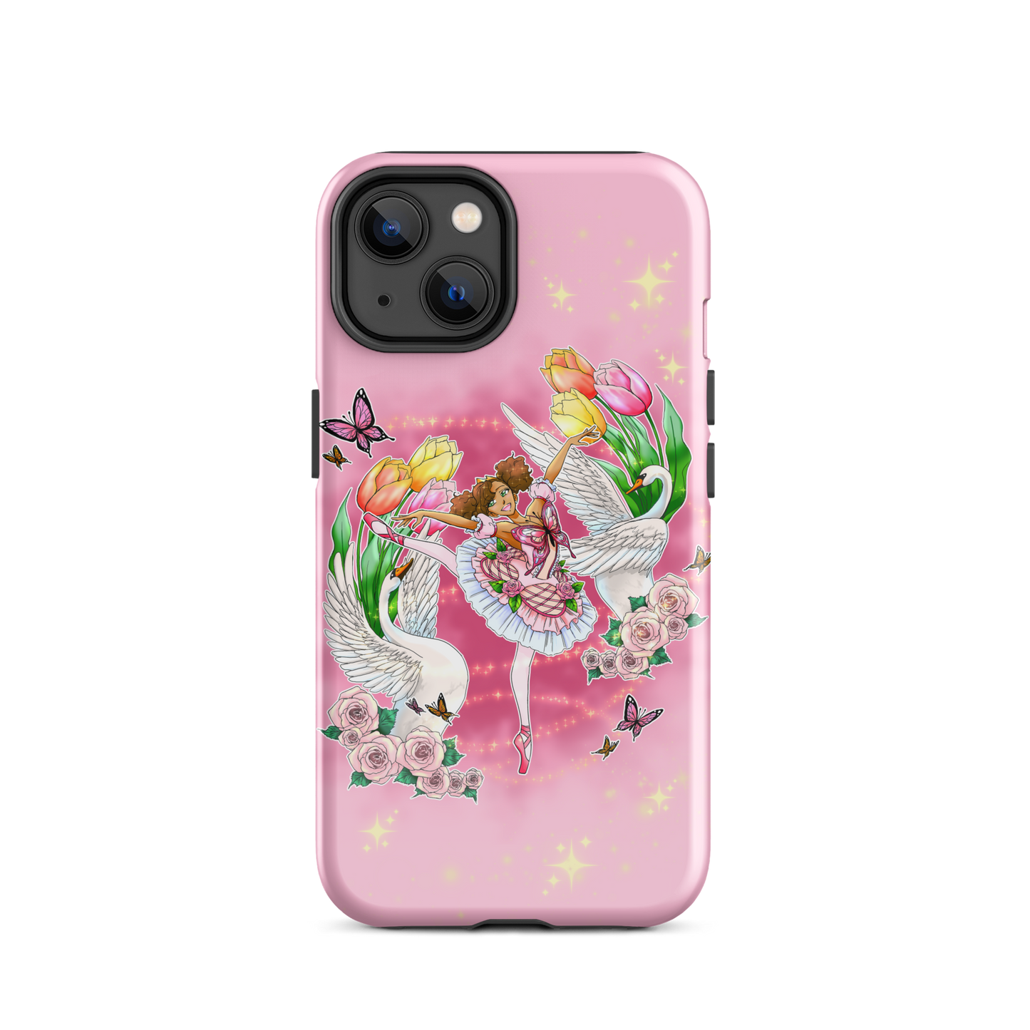 Kimberlyna the Enchanted Ballerina Tough Case for iPhone®
