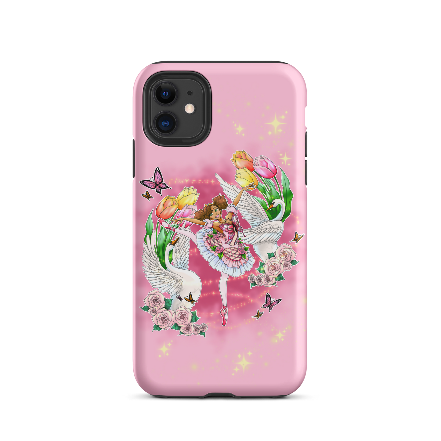 Kimberlyna the Enchanted Ballerina Tough Case for iPhone®