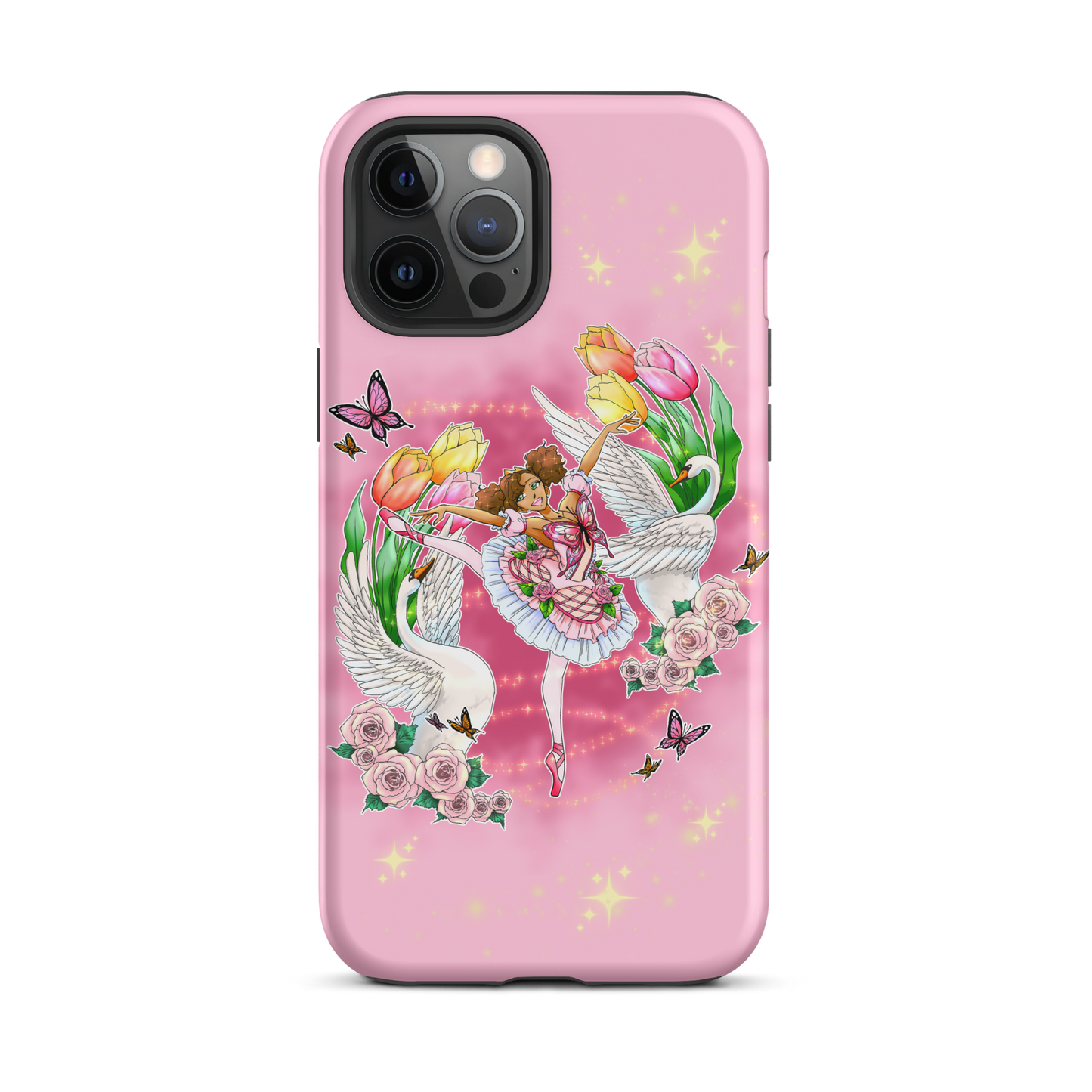 Kimberlyna the Enchanted Ballerina Tough Case for iPhone®