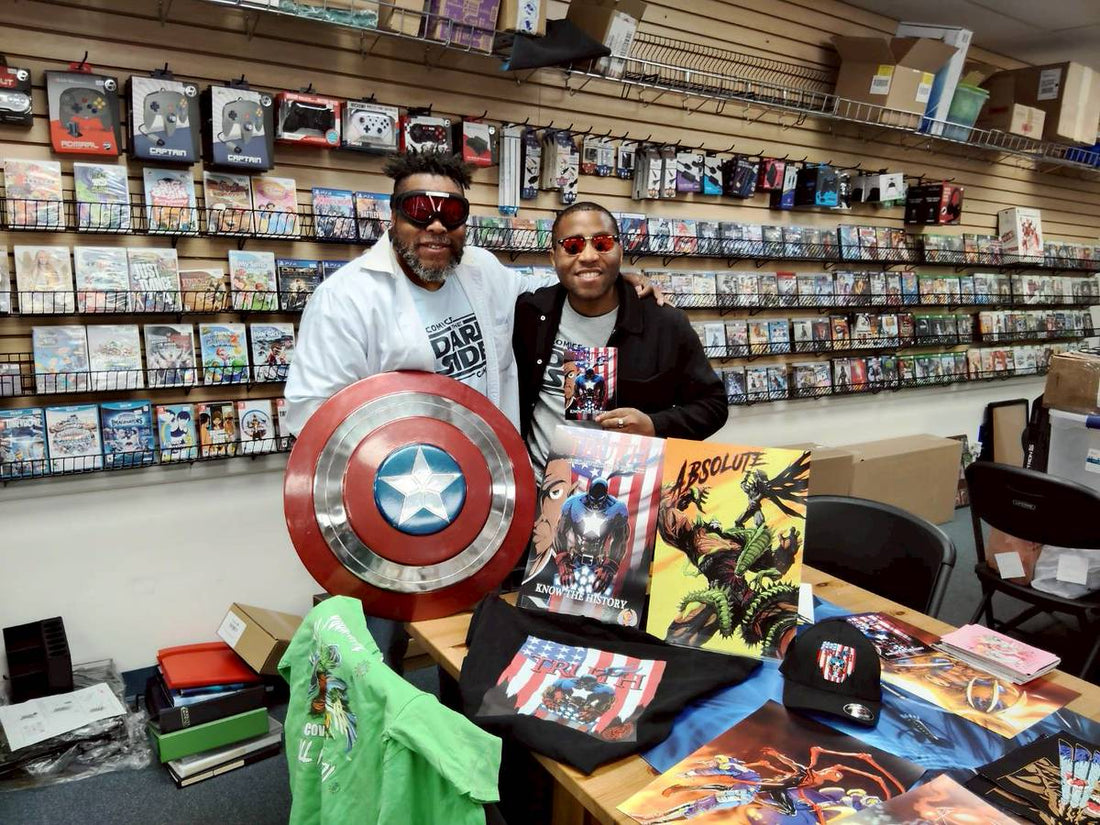 A Successful Art and Merch Signing!