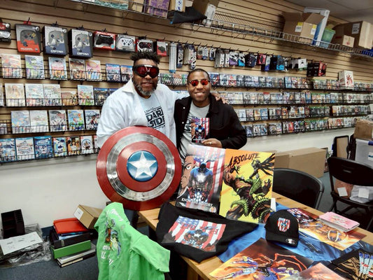 A Successful Art and Merch Signing!