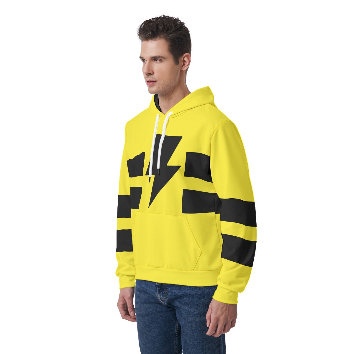 Young Lightning Men's Hoodie