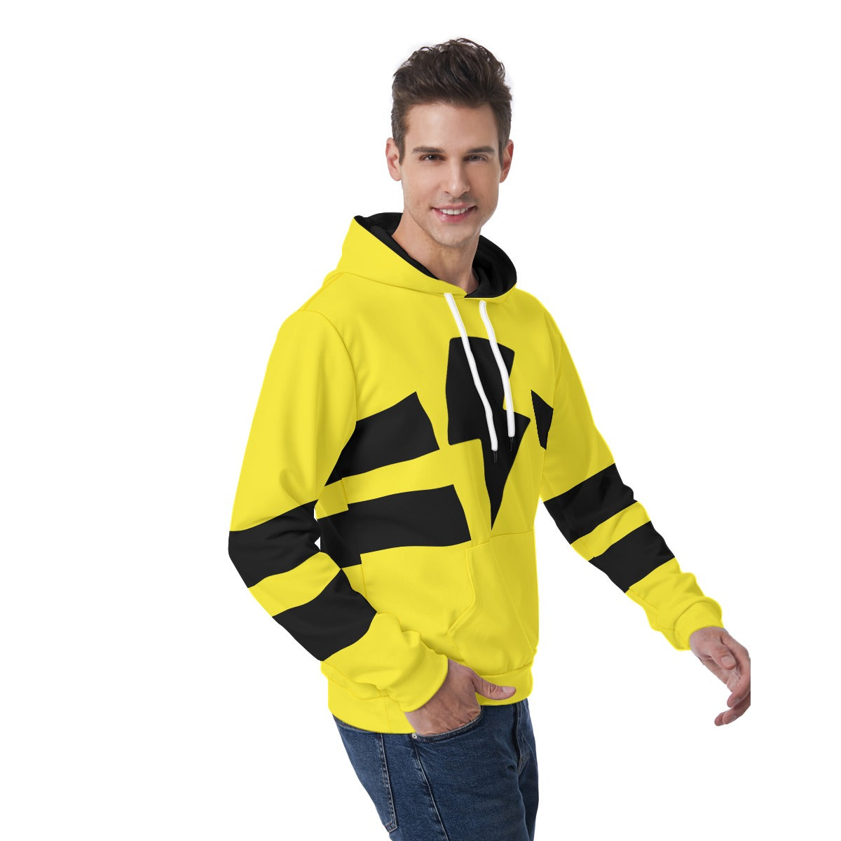 Young Lightning Men's Hoodie