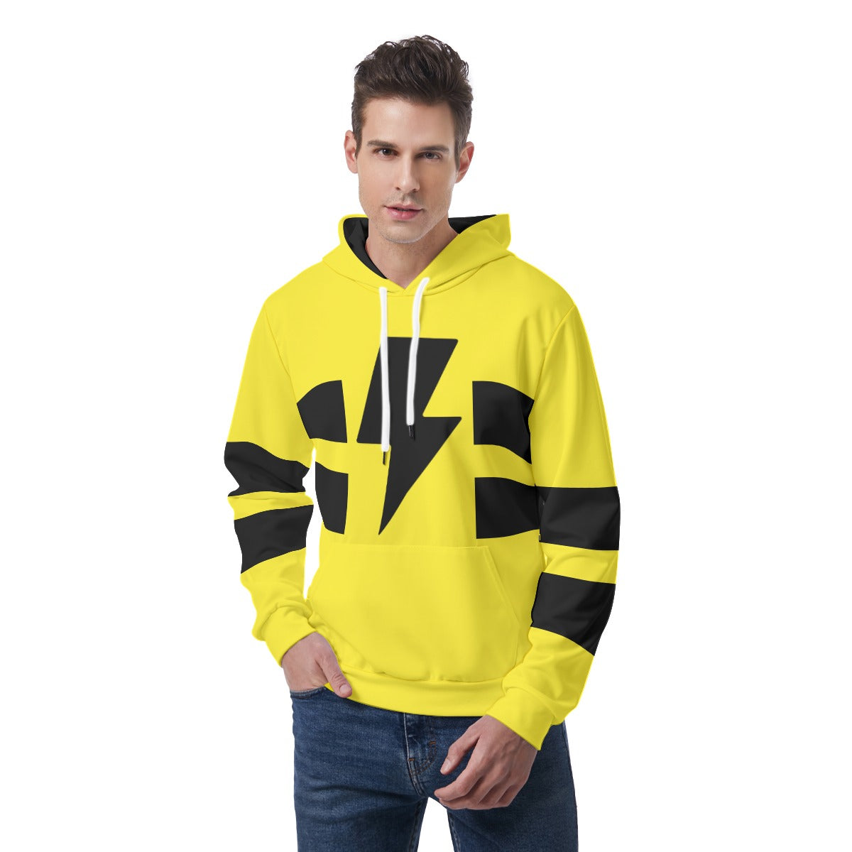 Young Lightning Men's Hoodie