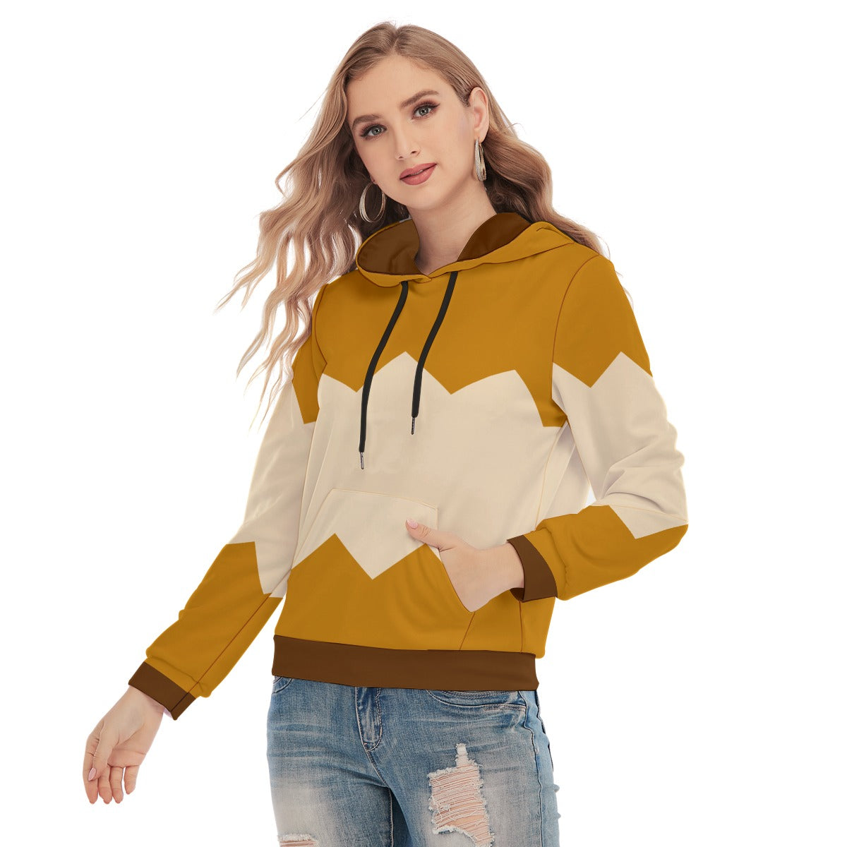 E.V. Egg Women's Slim Pullover Hoodie