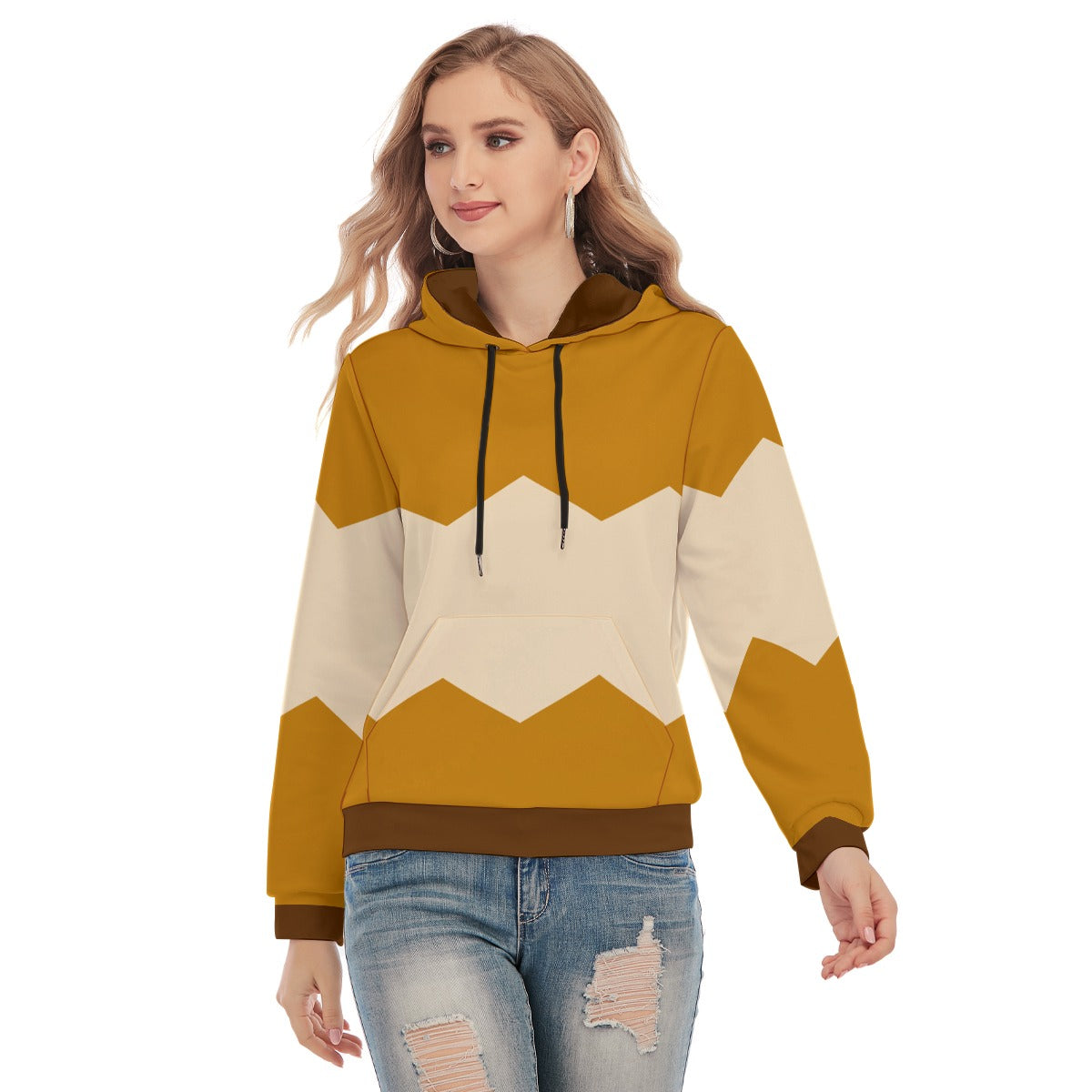 E.V. Egg Women's Slim Pullover Hoodie