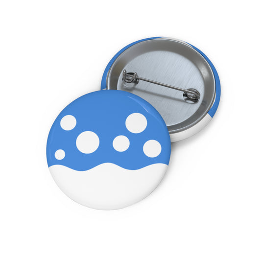 Azu-Bubble Pin Button