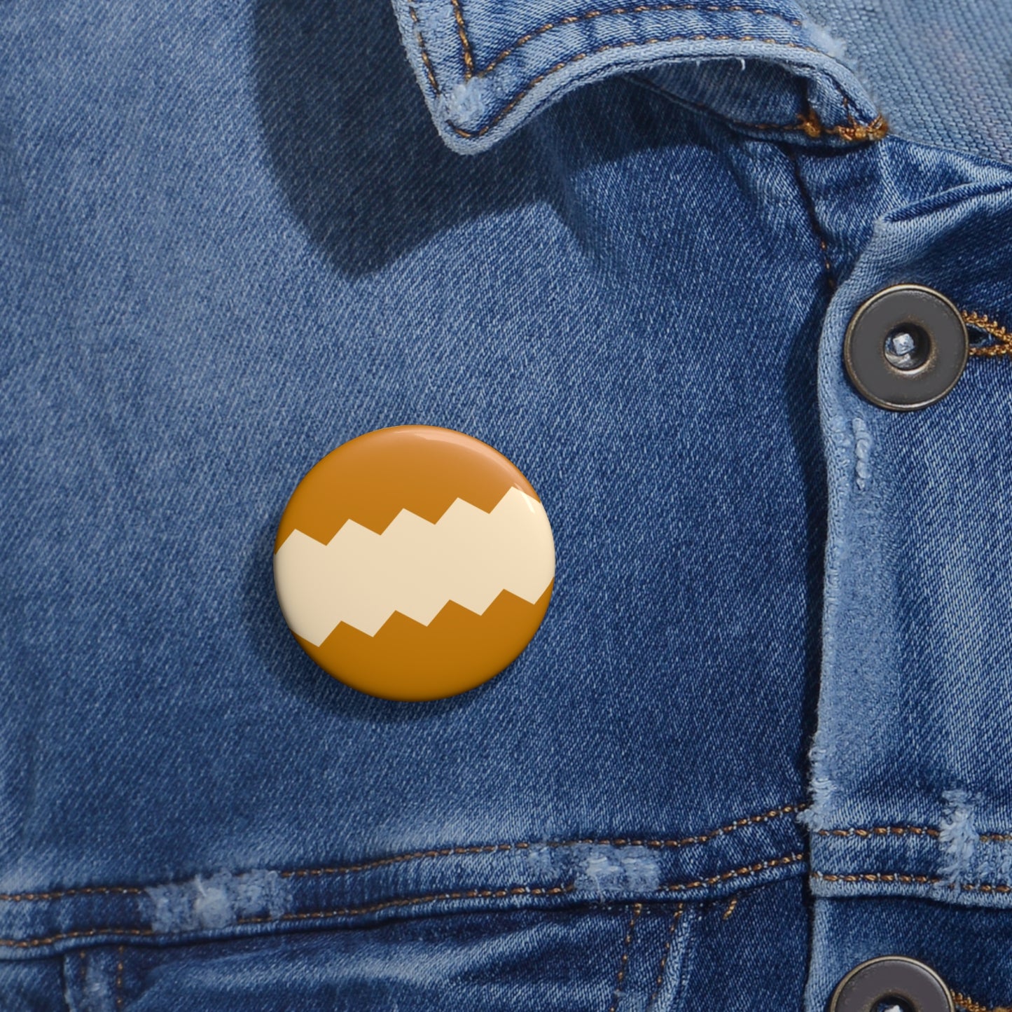 E.V. Egg Pin Button