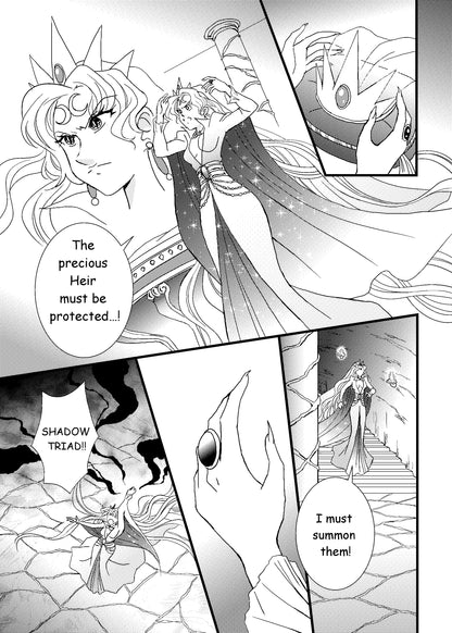 Evil queen of the Shadows, Lady Sin dons her crown in hit manga series Love or Duty