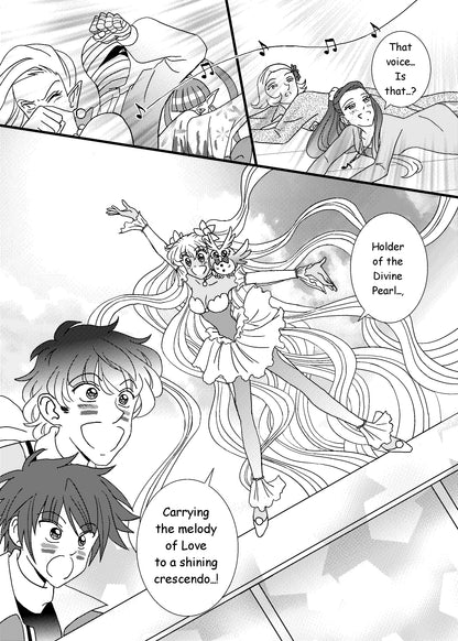 Pearl Maiden takes the stage for battle onboard a cruise ship in hit shoujo manga series Love or Duty