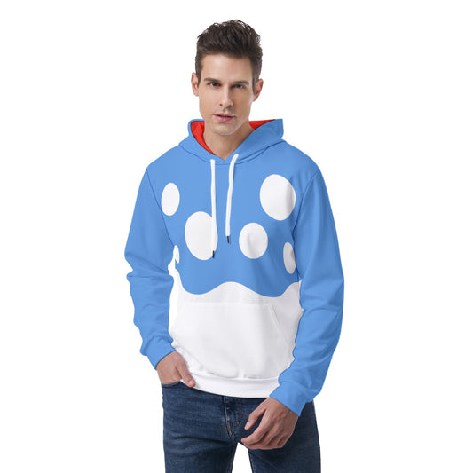 Azu-Bubble Men's Hoodie