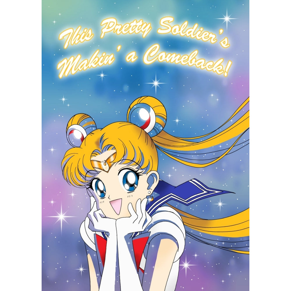 Sailor Moon Makes a Comeback - Art Print