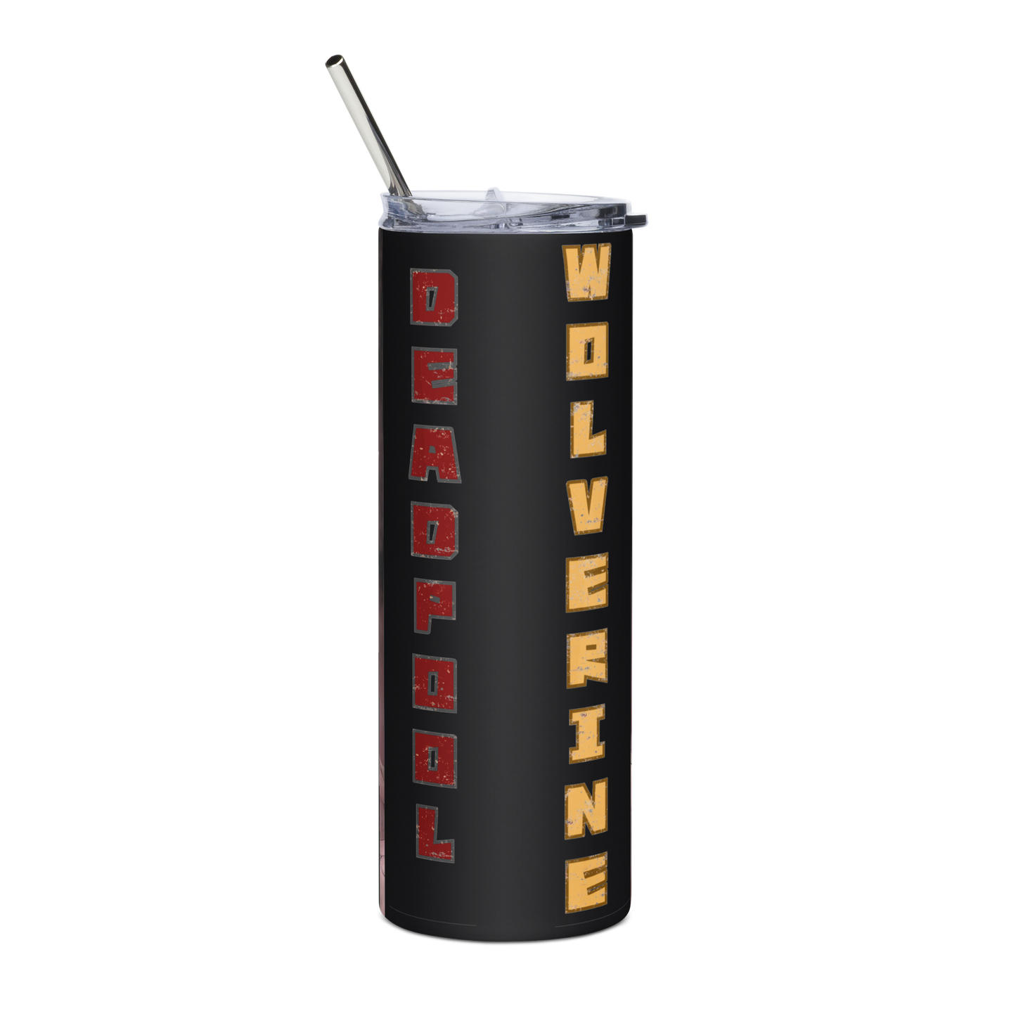 Deadpool and Wolverine Tumbler