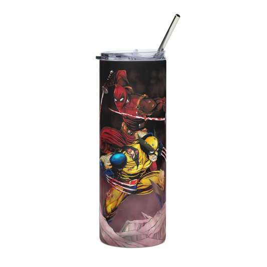 Deadpool and Wolverine Tumbler