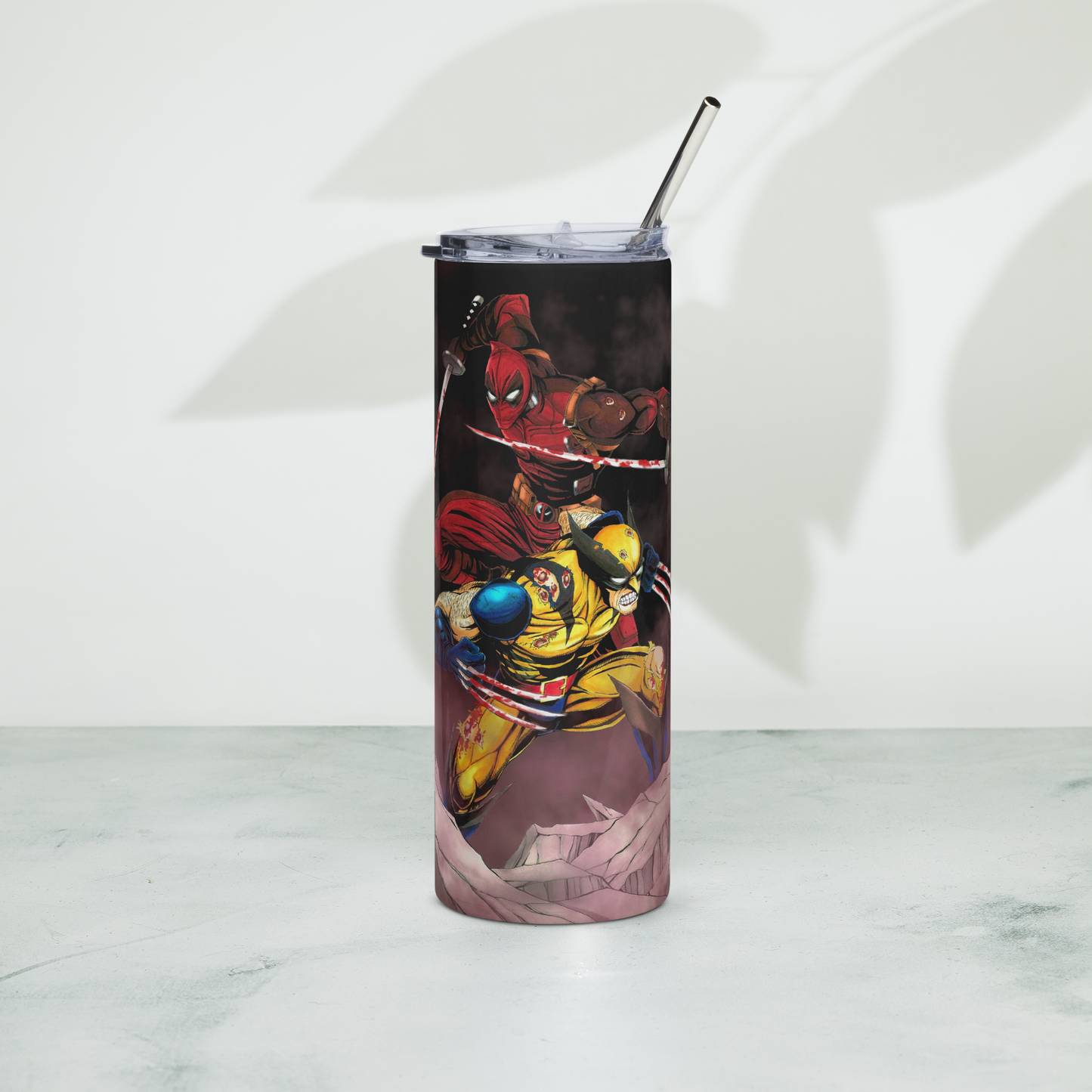 Deadpool and Wolverine Tumbler