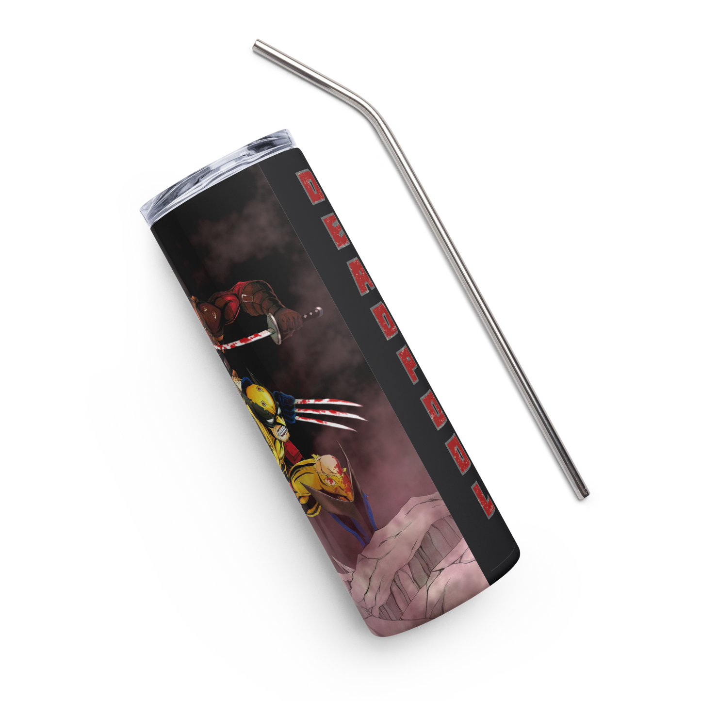 Deadpool and Wolverine Tumbler