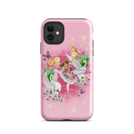 Kimberlyna the Enchanted Ballerina Tough Case for iPhone®