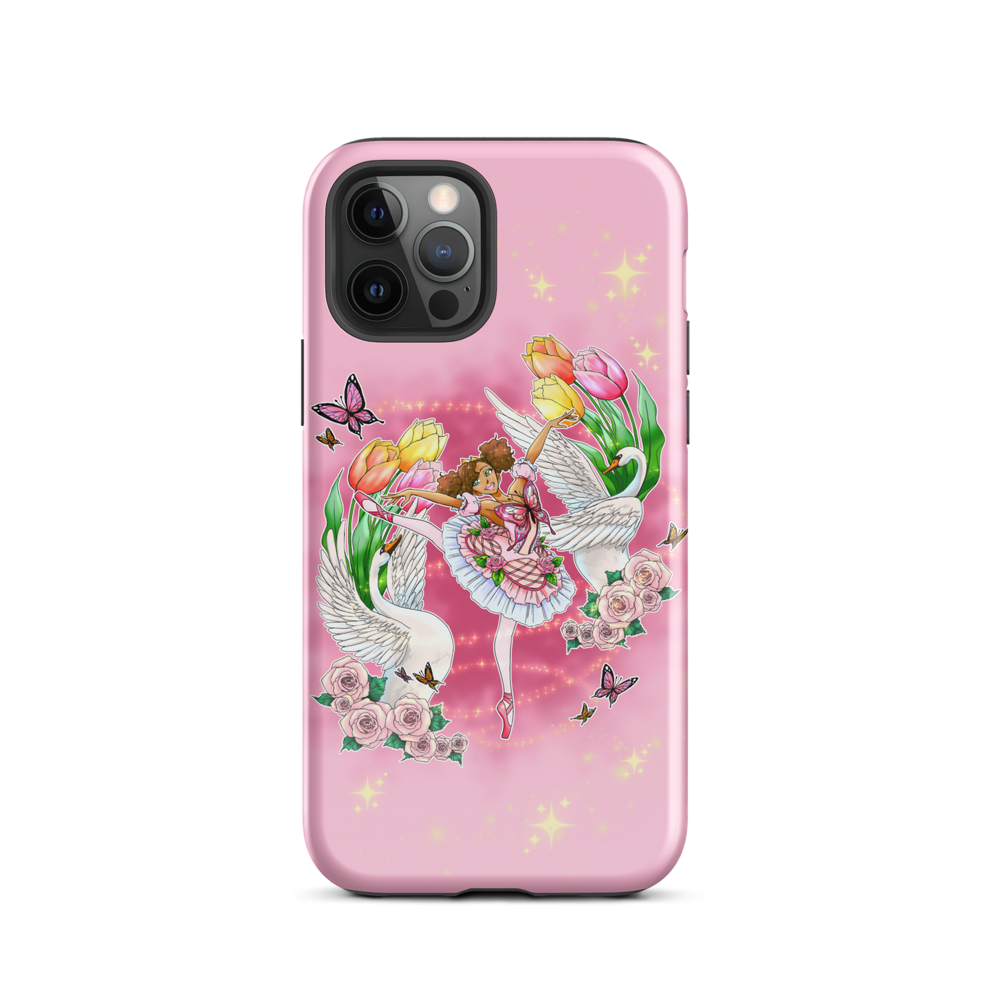 Kimberlyna the Enchanted Ballerina Tough Case for iPhone®