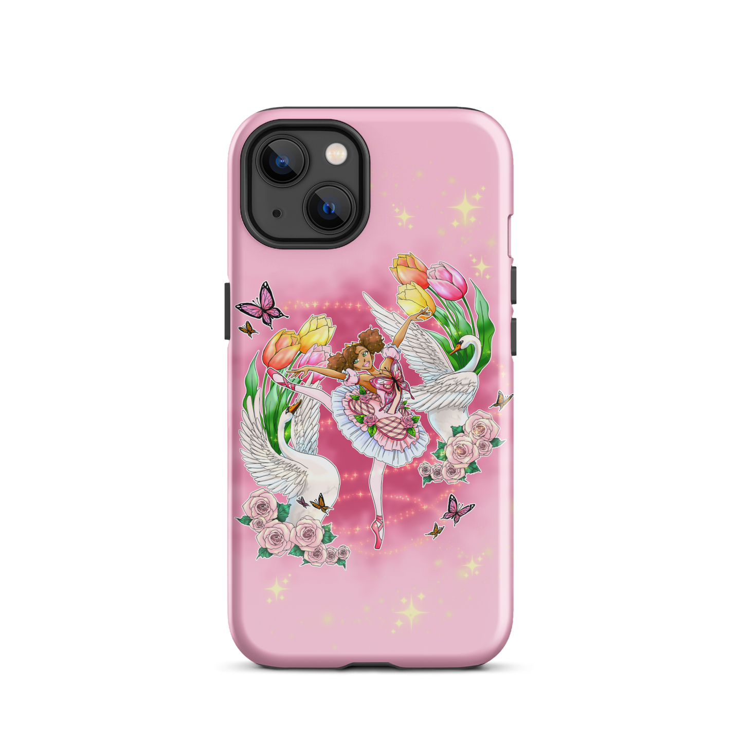 Kimberlyna the Enchanted Ballerina Tough Case for iPhone®