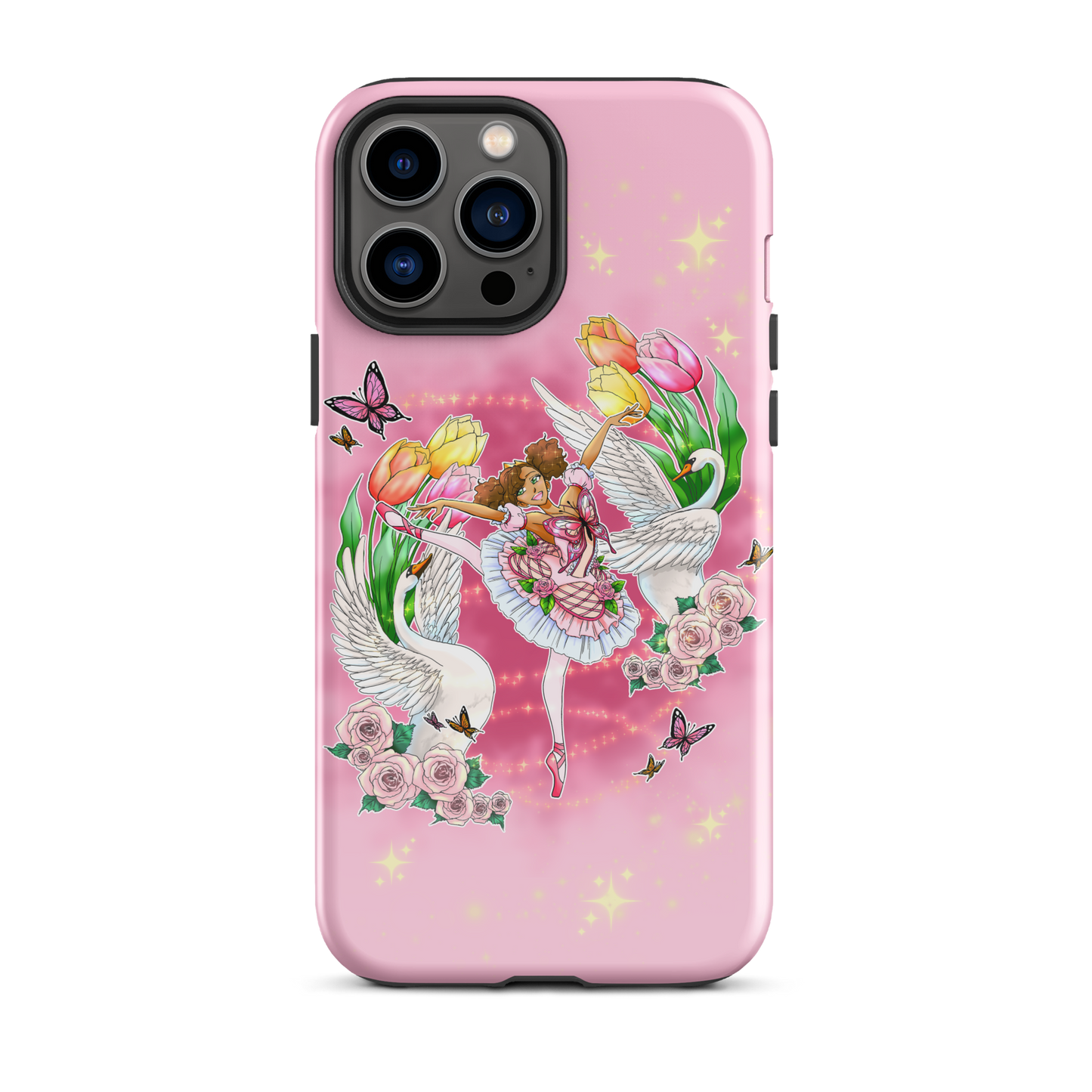 Kimberlyna the Enchanted Ballerina Tough Case for iPhone®