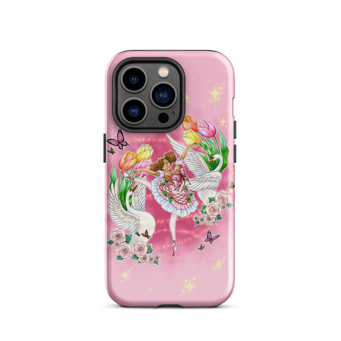 Kimberlyna the Enchanted Ballerina Tough Case for iPhone®