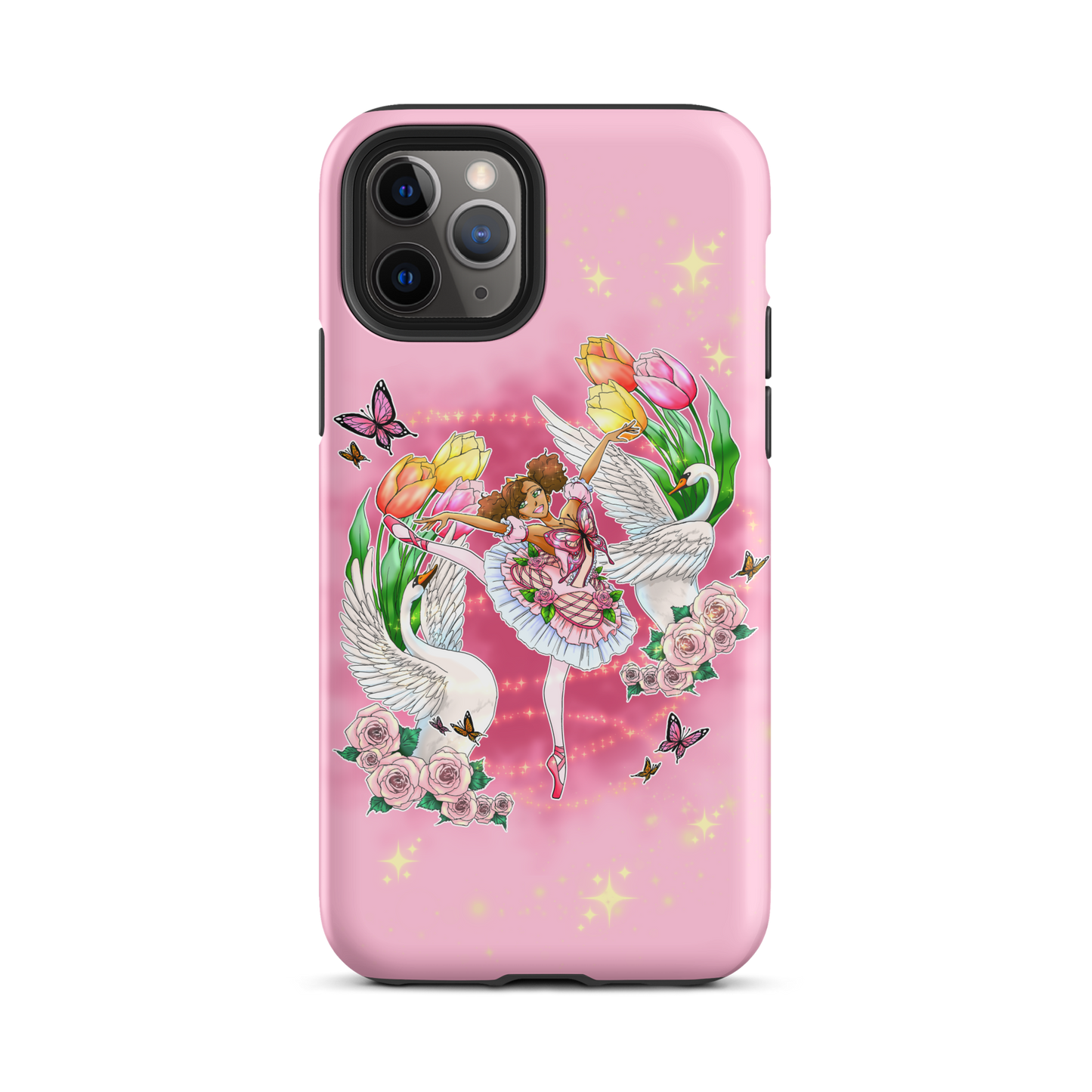 Kimberlyna the Enchanted Ballerina Tough Case for iPhone®