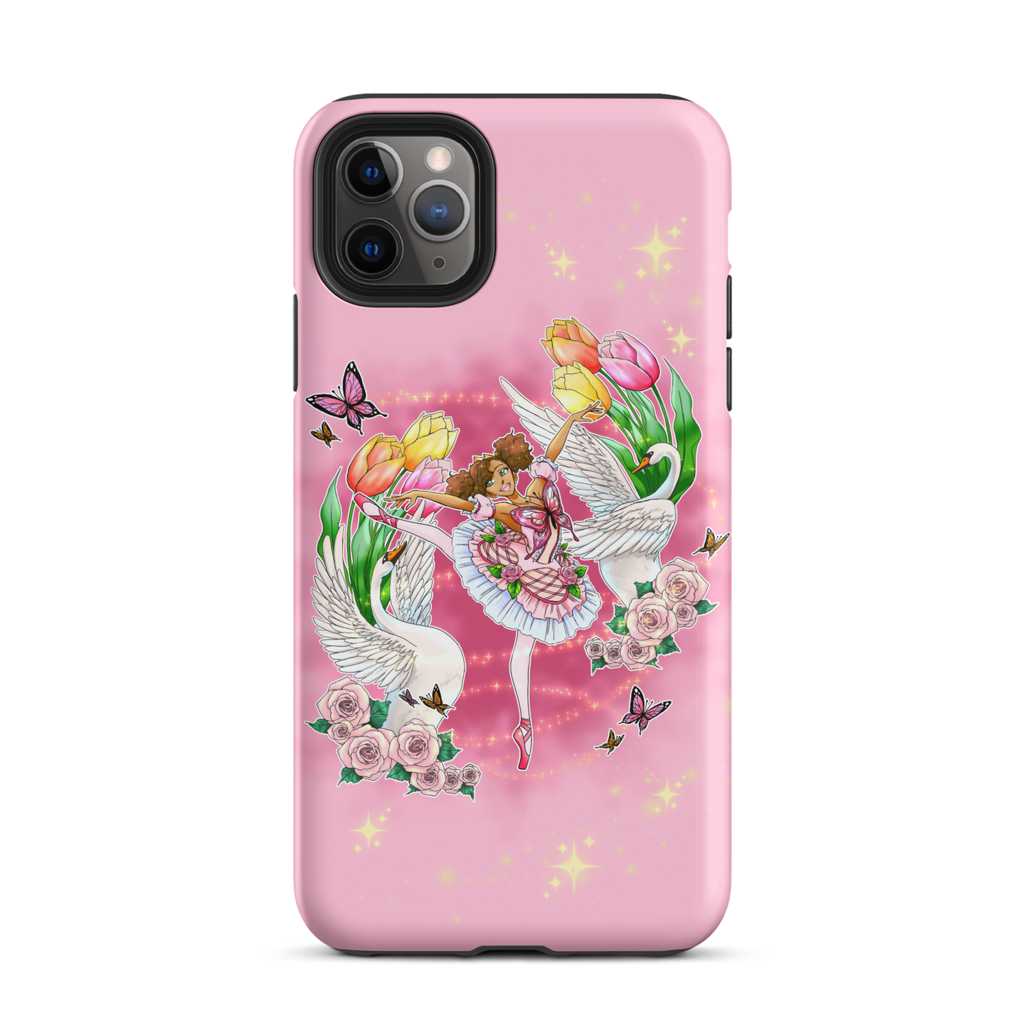 Kimberlyna the Enchanted Ballerina Tough Case for iPhone®