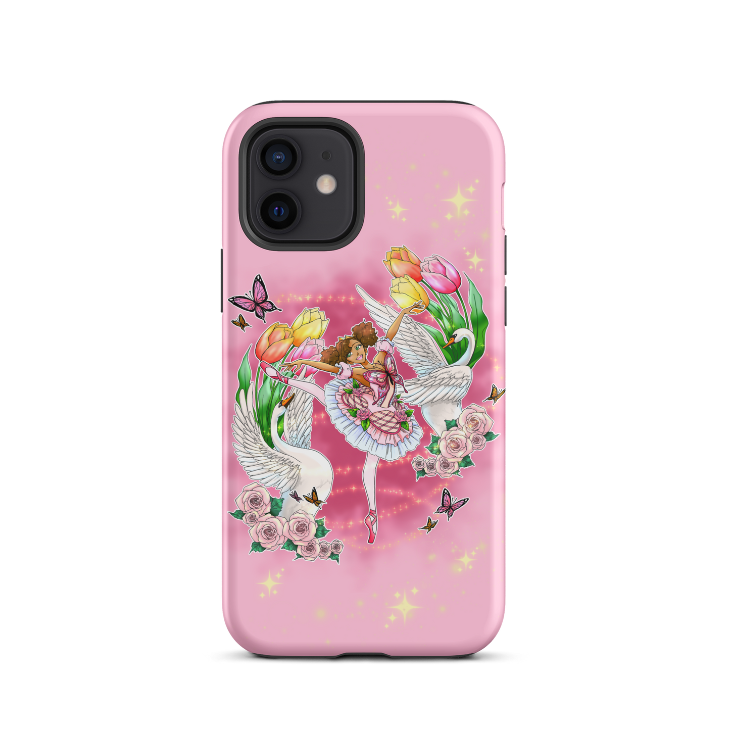 Kimberlyna the Enchanted Ballerina Tough Case for iPhone®