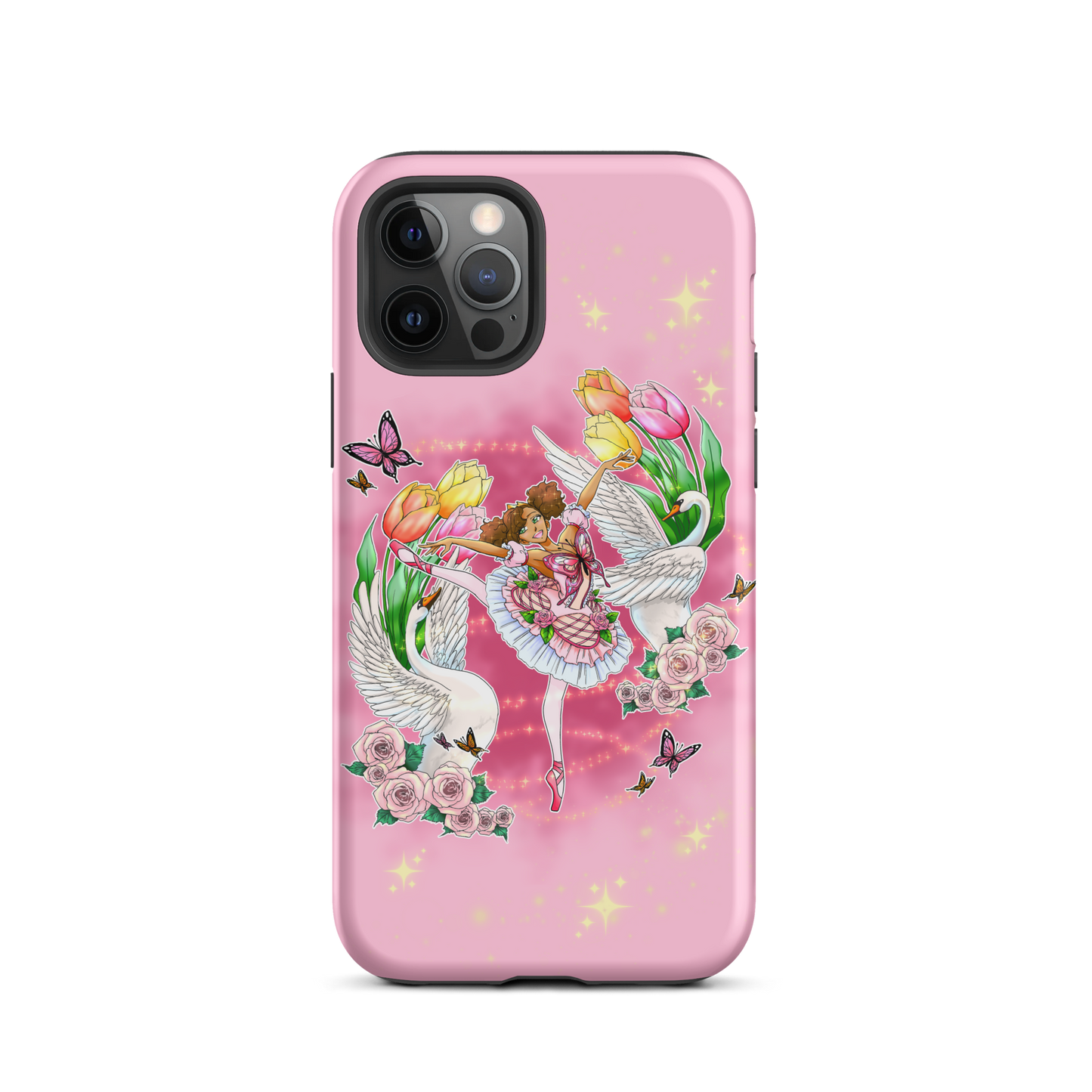 Kimberlyna the Enchanted Ballerina Tough Case for iPhone®