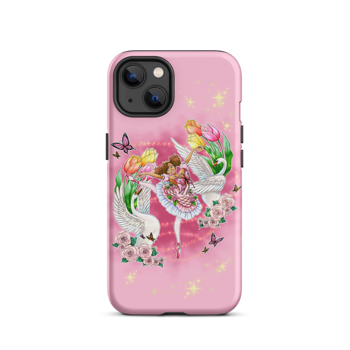 Kimberlyna the Enchanted Ballerina Tough Case for iPhone®