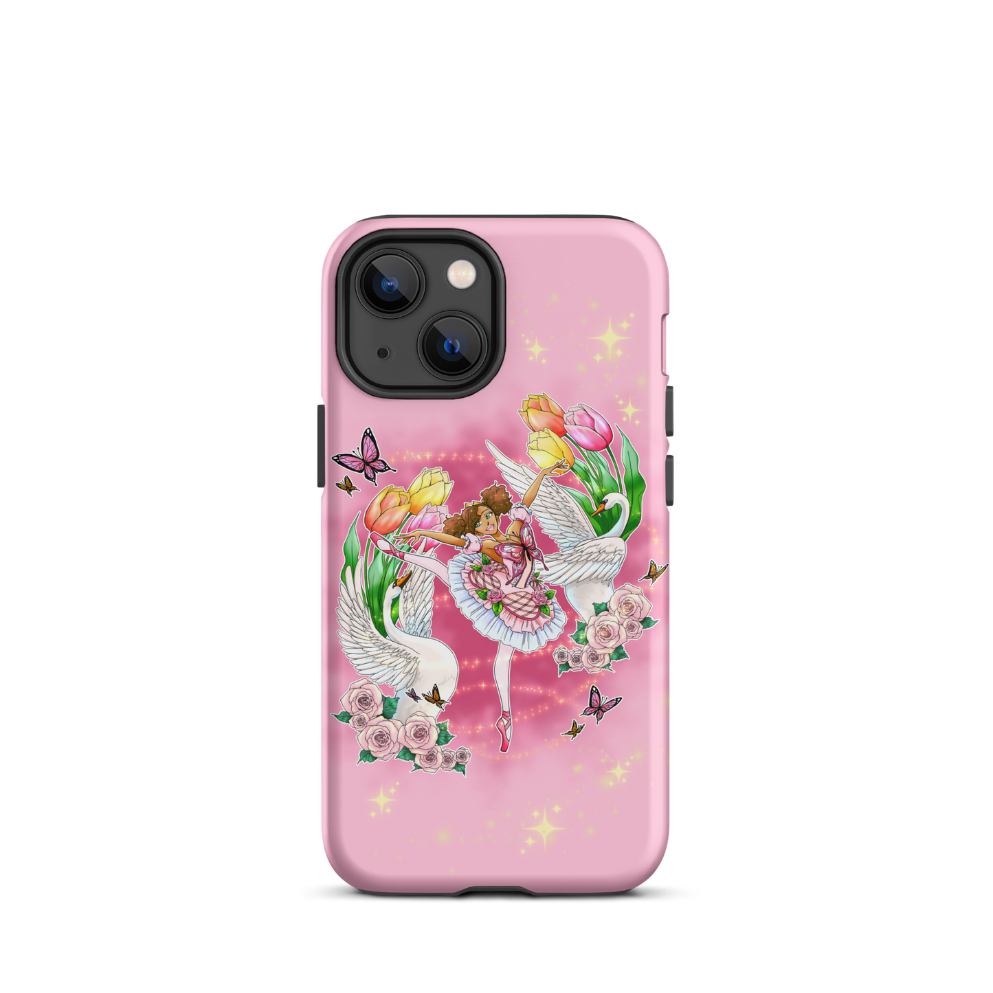 Kimberlyna the Enchanted Ballerina Tough Case for iPhone®