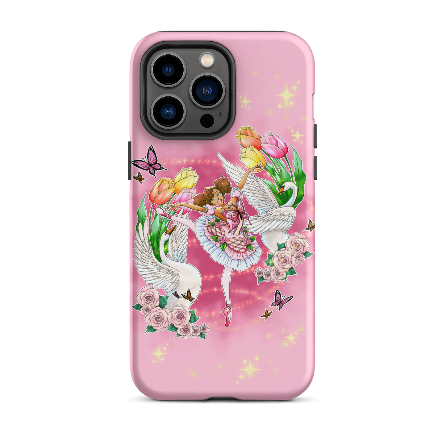 Kimberlyna the Enchanted Ballerina Tough Case for iPhone®