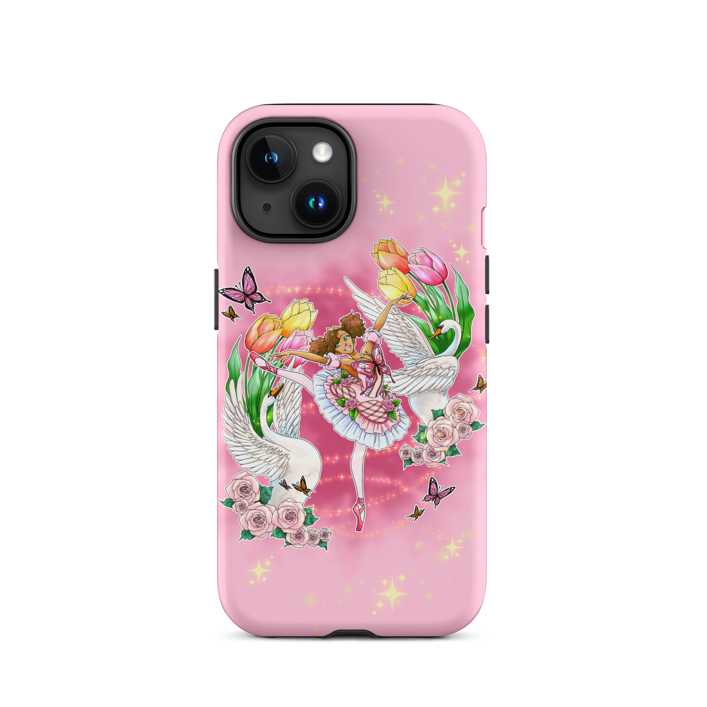 Kimberlyna the Enchanted Ballerina Tough Case for iPhone®