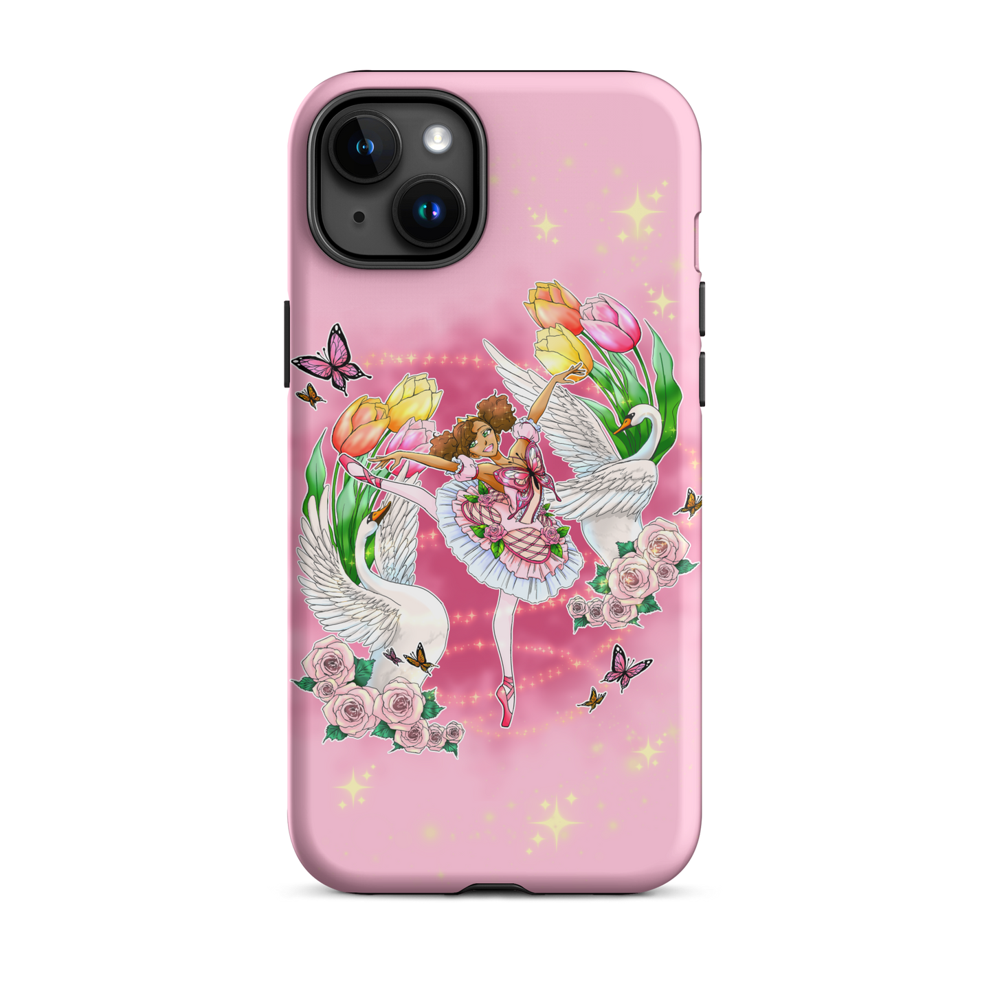 Kimberlyna the Enchanted Ballerina Tough Case for iPhone®