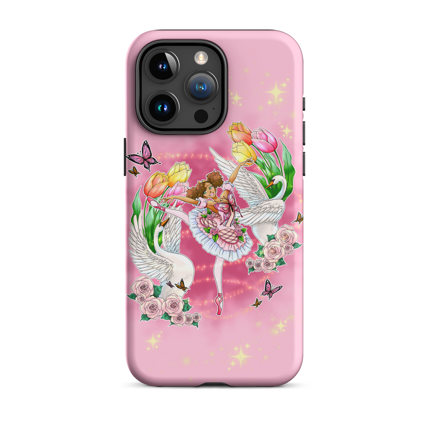 Kimberlyna the Enchanted Ballerina Tough Case for iPhone®