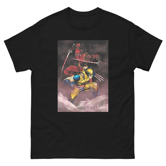 Deadpool and Wolverine T-Shirt