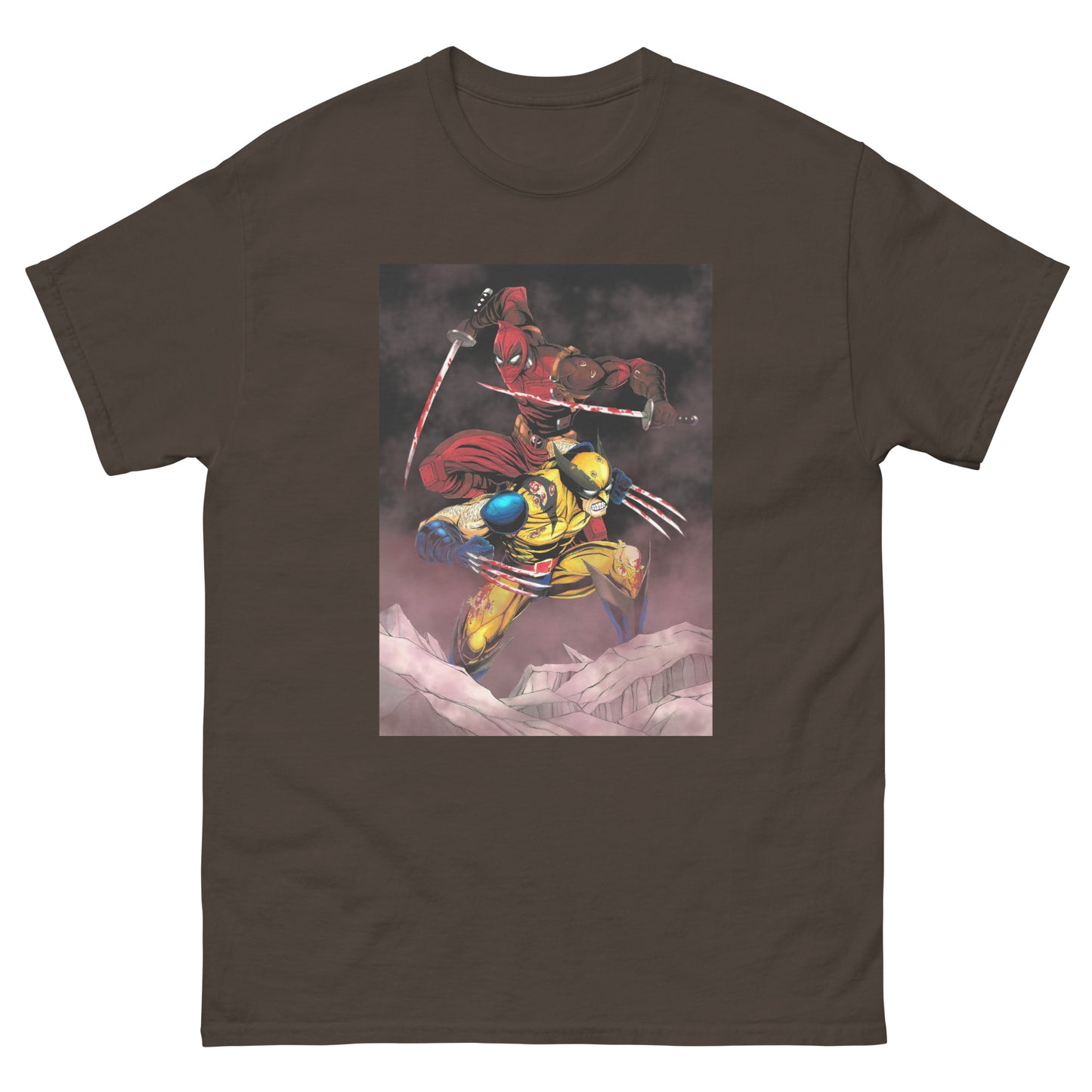 Deadpool and Wolverine T-Shirt