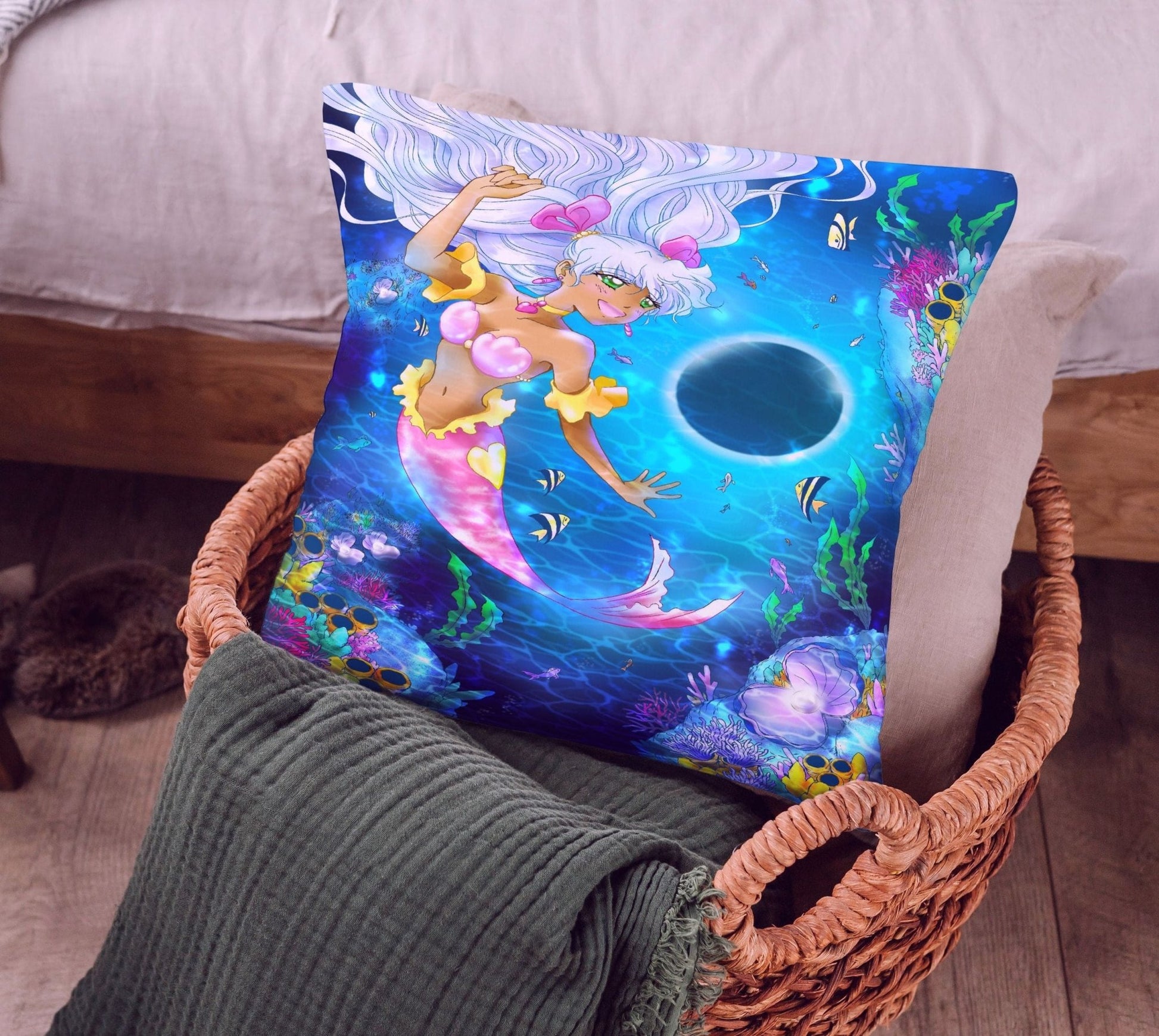 Undersea Eclipse Pillow - ShugoPro