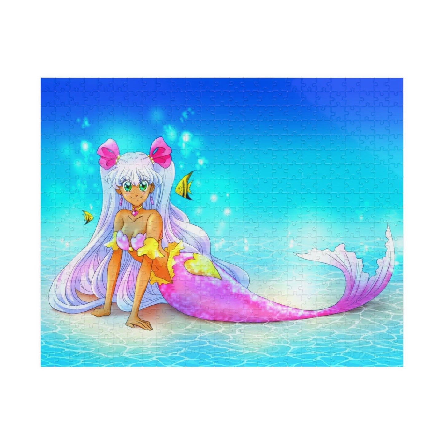 Graceful Mermaid Namiko Puzzle (110, 252, 500 piece) - ShugoPro