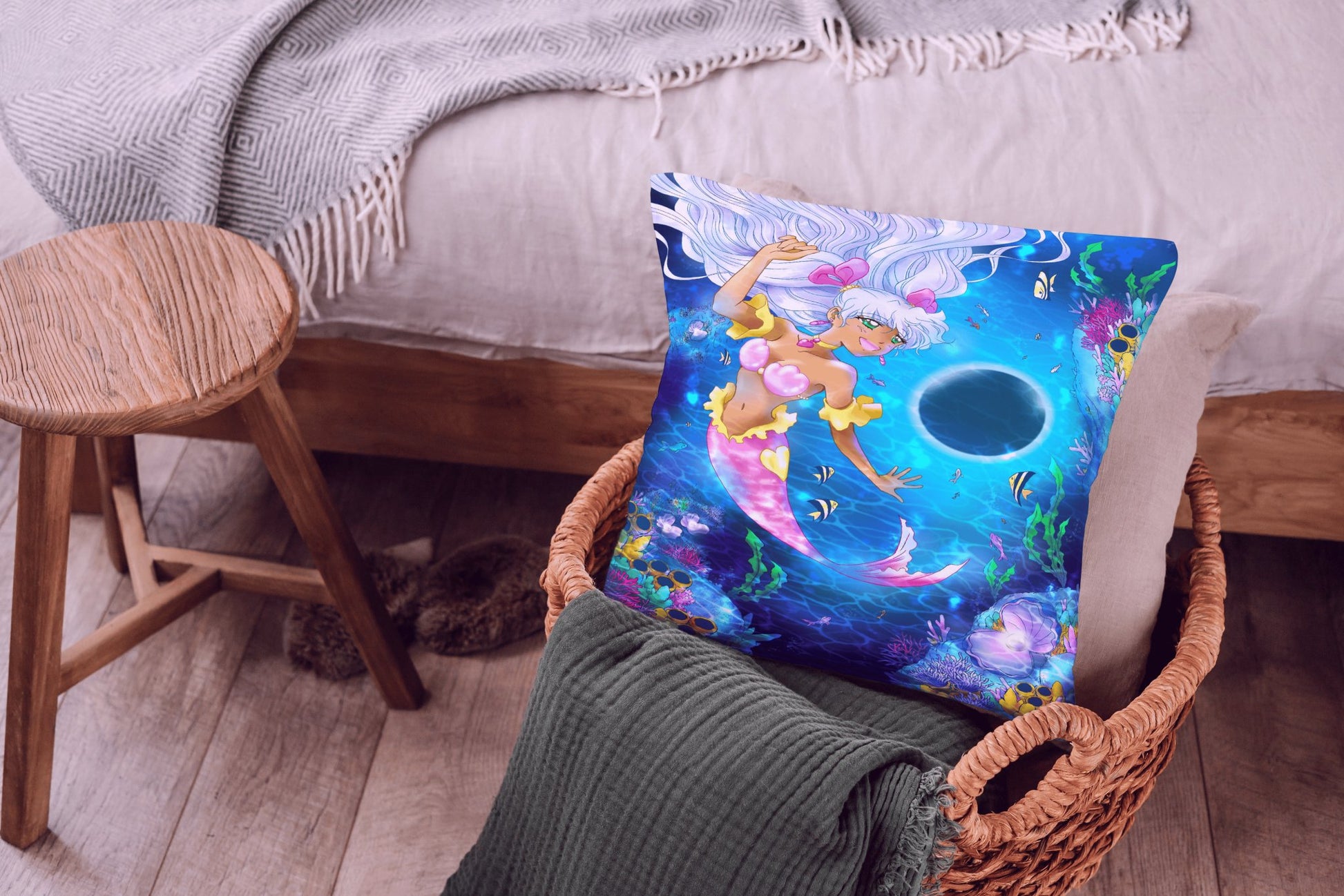 Undersea Eclipse Pillow - ShugoPro