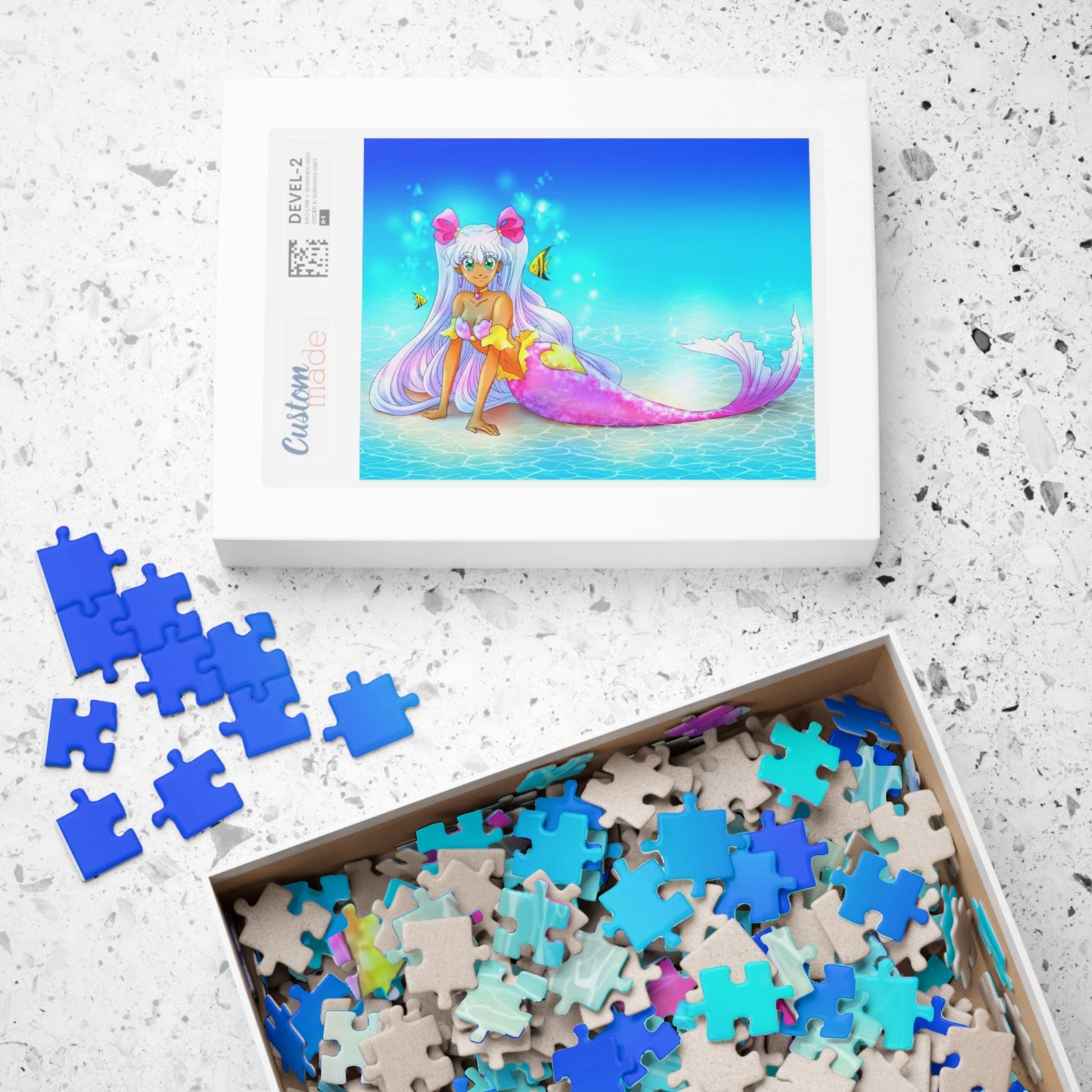 Graceful Mermaid Namiko Puzzle (110, 252, 500 piece) - ShugoPro