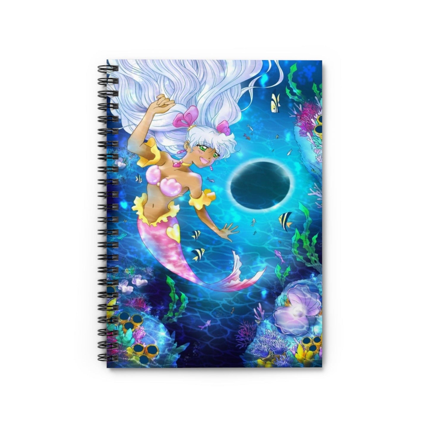 Undersea Eclipse Spiral Notebook - ShugoPro